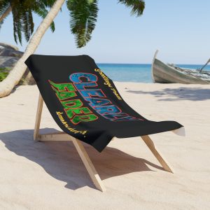 Clearly Faded “Greetings From” Beach Towel Smoker Supply Co. Edition