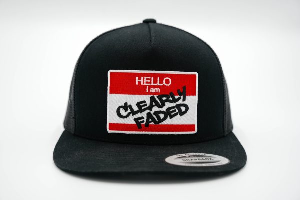 Clearly Faded Classic Trucker Hat - Image 7
