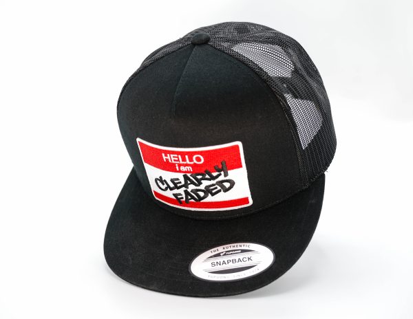 Clearly Faded Classic Trucker Hat - Image 6
