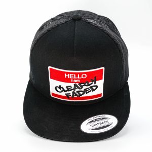 Clearly Faded Classic Trucker Hat