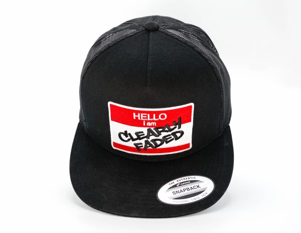 Clearly Faded Classic Trucker Hat - Image 2