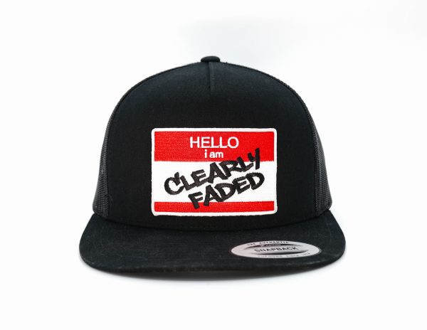 Clearly Faded Classic Trucker Hat - Image 5