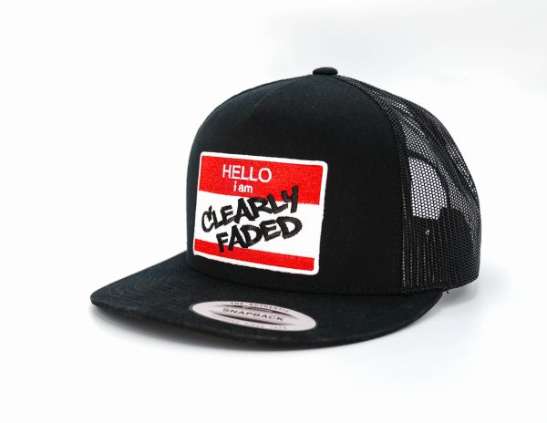 Clearly Faded Classic Trucker Hat - Image 4