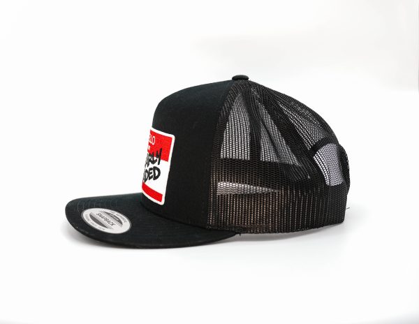 Clearly Faded Classic Trucker Hat - Image 3