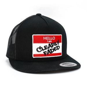 Clearly Faded Classic Trucker Hat