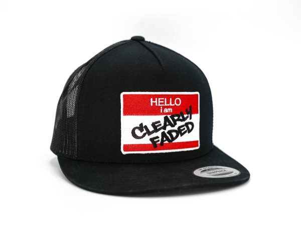 Clearly Faded Classic Trucker Hat