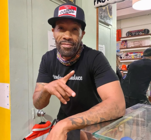 Redman Wearing Clearly Faded Hat Hello I am Clearly Faded New Drop