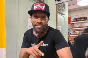 Redman Wearing Clearly Faded Hat Hello I am Clearly Faded New Drop