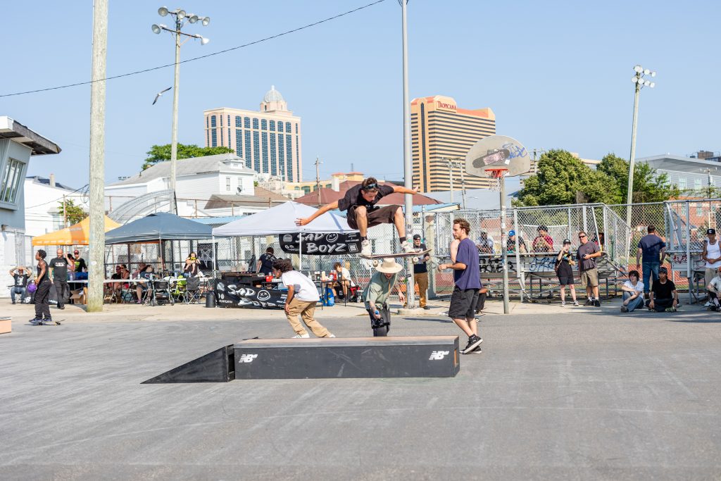 Clearly Faded and SkateAC host three Atlantic City skate events—Roll for Rehm, BackSov Bash, and SOV Takeover—featuring pro skaters, contests, music, and community celebration of skate culture and youth empowerment.