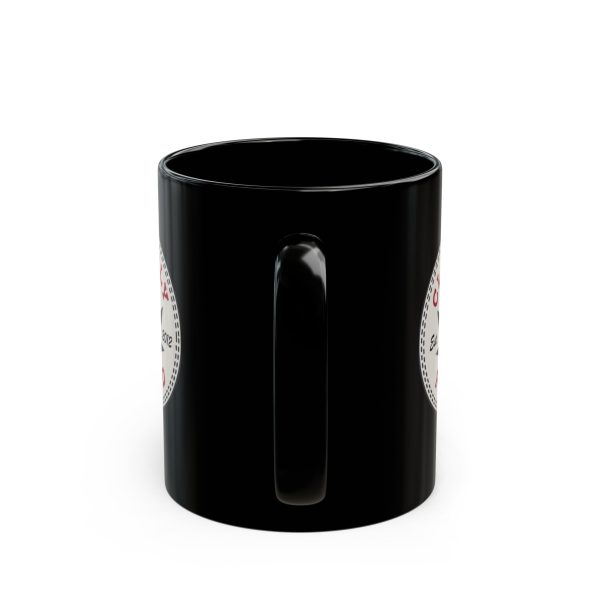 Clearly Faded Cannabis Black Mug - Perfect Gift for Stoners, Coffee Lovers, and 420 Enthusiasts - Fun Unique Design for Every Occasion - Image 4