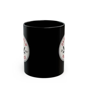 Clearly Faded Cannabis Black Mug – Perfect Gift for Stoners, Coffee Lovers, and 420 Enthusiasts – Fun Unique Design for Every Occasion