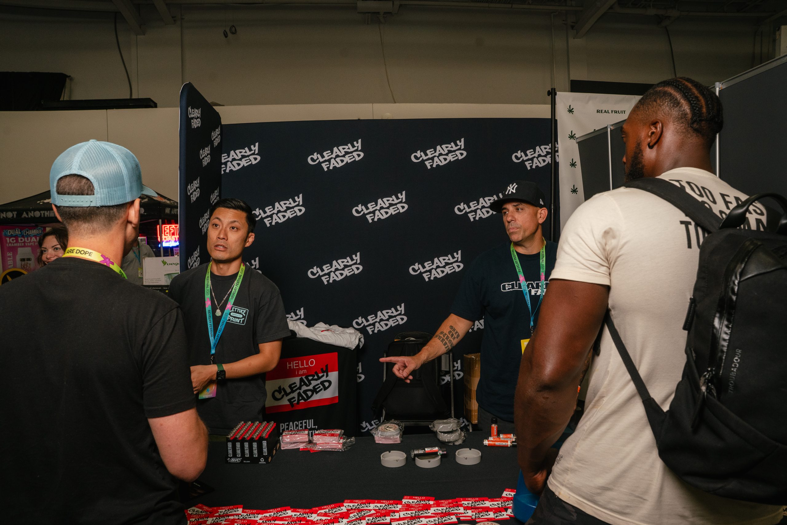 You are currently viewing Clearly Faded Pulls Up to Buyers Club NYC — Our First Official Tradeshow